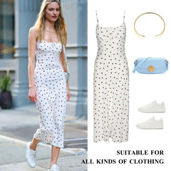 Choker Neck Cuff for Women, Open Collar Choker Torques Necklace Adjustable ,Simple Stainless Steel Jewelry