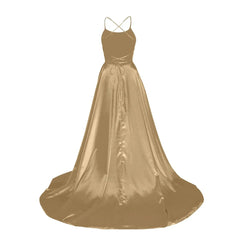 Navy Blue Bridesmaid Dress For Weddings Woman Guest 2024 Sexy Spaghetti Straps Split Prom Party Gowns Long Maid Of Dresses