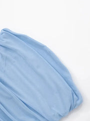 Weird Puss See Through Dress Women Backless Sleeveless Tassel Double Deck Pleated Sexy Midnight Clubwear Party Mini Bodycon