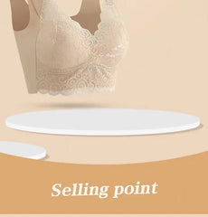 Seamless Push-Up Bra for Small Breasts – No Wire, Anti-Sagging & Lift