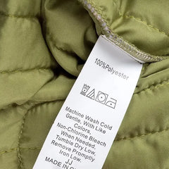 Winter Green Flower Print V neck Quilted Jacket Ethnic Women Tie Bow Sashes Quilting Full Sleeve Coat BOHO Midi Outerwear