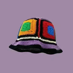 Handmade Knitted Bucket Hat - Femstylo