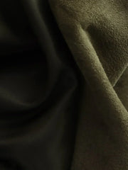 ETJ 2025 TRAF Spring new women's suede texture effect Loose version of fashion lapel shoulder bomber jacket