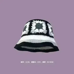 Handmade Knitted Bucket Hat - Femstylo