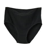 Soft High Waist Cotton Panties Underwear For Women Breathable Plus Size Woman Briefs Female Lingerie Underpants Panty Striped
