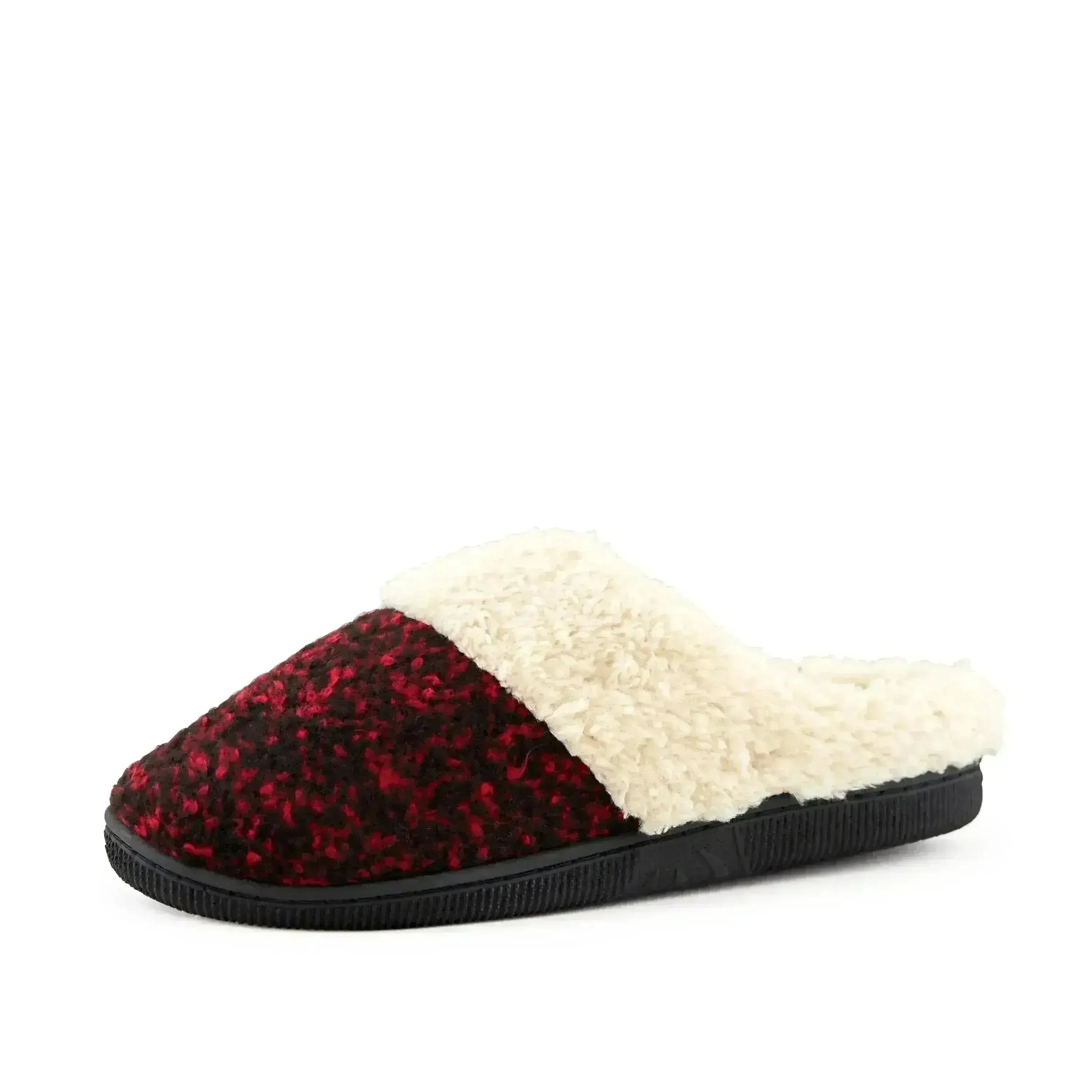 Women's Slippers Cozy Wine Crumble - Femstylo