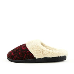 Women's Slippers Cozy Wine Crumble - Femstylo