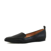 Women's Flat Socialite Black - Femstylo
