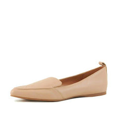 Women's Flat Socialite Natural - Femstylo