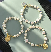 Pearl Stars bracelet - Femstylo