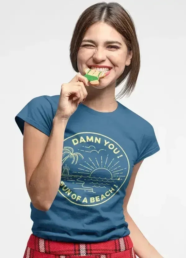 Sun Of Beach Women T-shirt - Femstylo