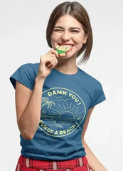 Sun Of Beach Women T-shirt - Femstylo