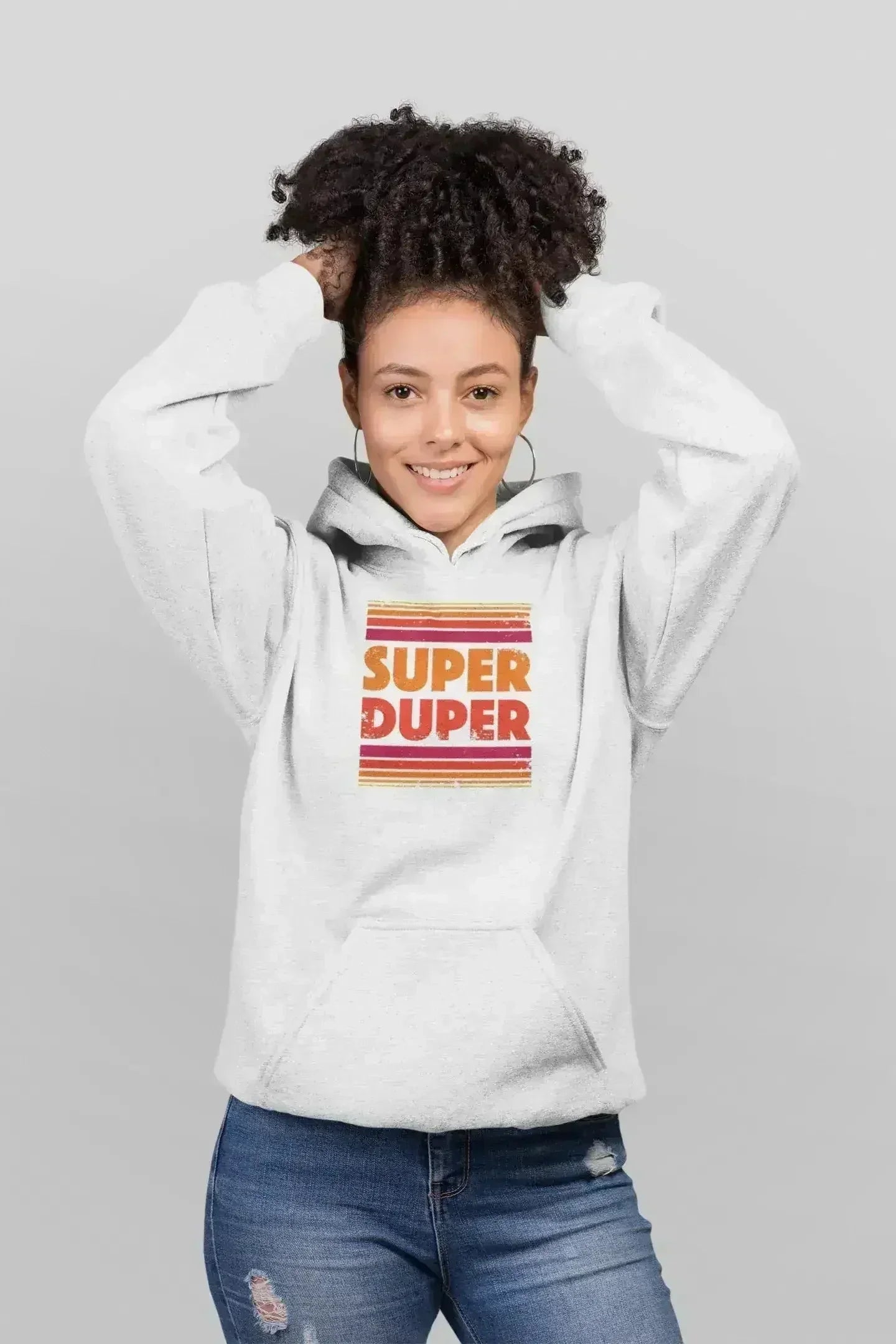 Super Duper Women Hoodie - Femstylo