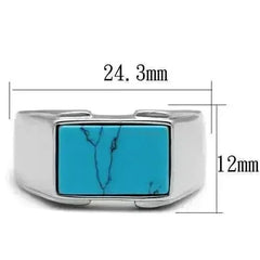 TK3000 - High polished (no plating) Stainless Steel Ring with - Femstylo