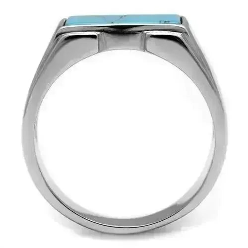 TK3000 - High polished (no plating) Stainless Steel Ring with - Femstylo
