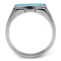 TK3000 - High polished (no plating) Stainless Steel Ring with - Femstylo