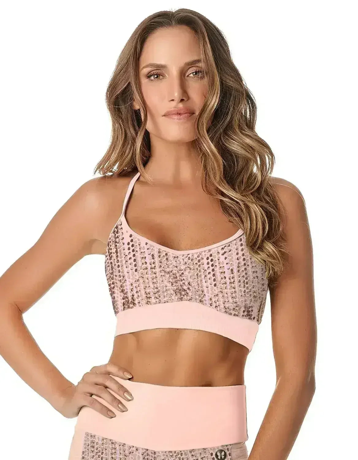 DRIZZLE SPORTS BRA - Femstylo