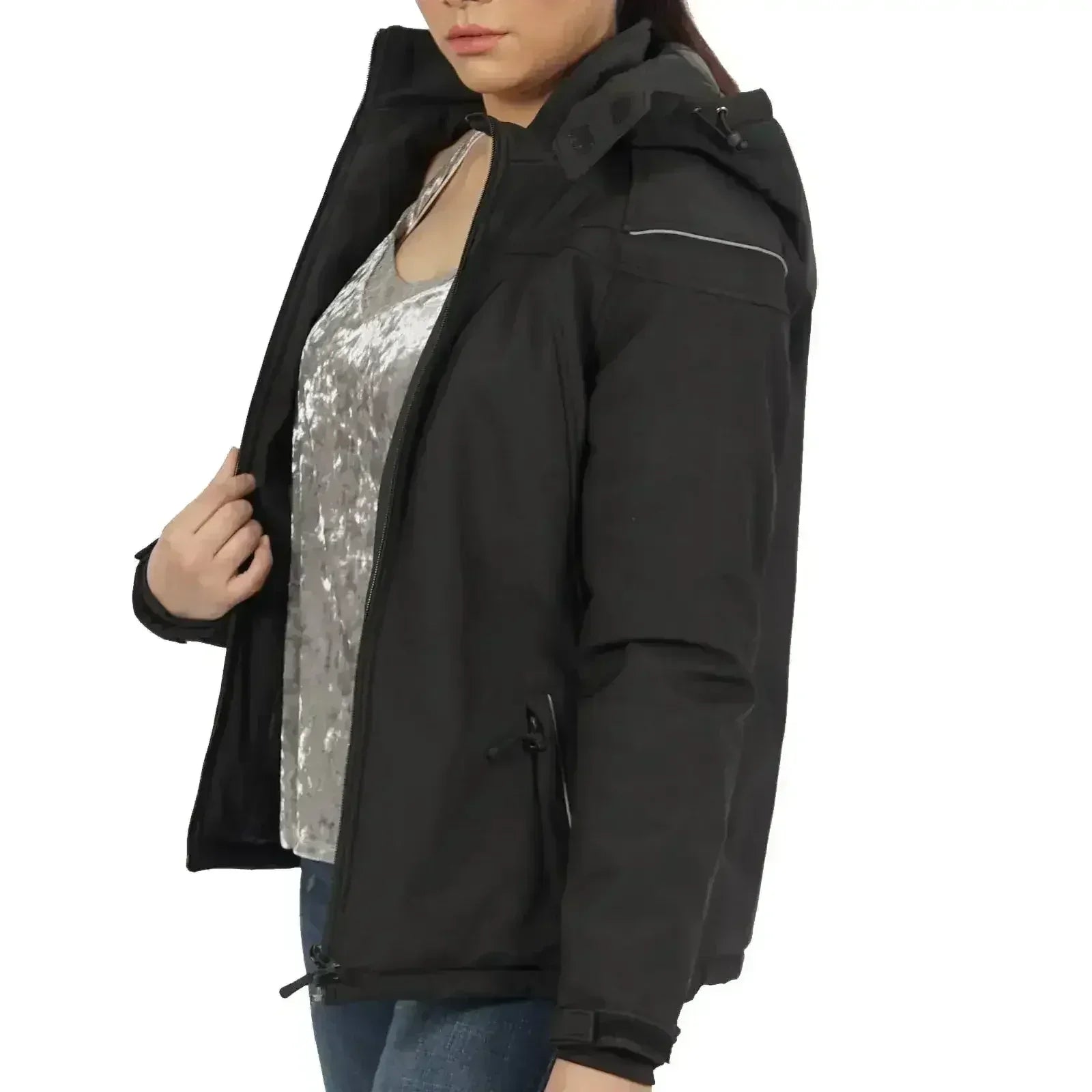 Terri Padded Textile Jacket - Femstylo
