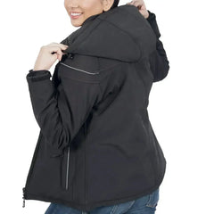 Terri Padded Textile Jacket - Femstylo