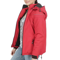 Terri Padded Textile Jacket - Femstylo