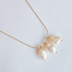 Trinity Freshwater Pearl Necklace