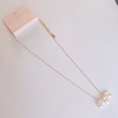 Trinity Freshwater Pearl Necklace