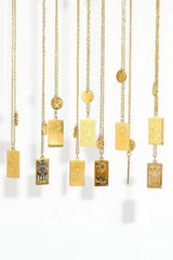 Zodiac Pendant Necklace - Femstylo