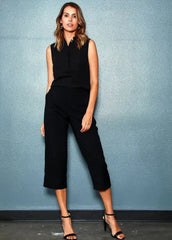 Women's Stand Collar Sleeveless Blouse | Femstylo - Femstylo