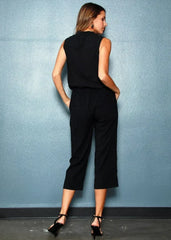 Women's Stand Collar Sleeveless Blouse | Femstylo - Femstylo