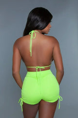 Sun Kissed Bikini Neon Green - Femstylo