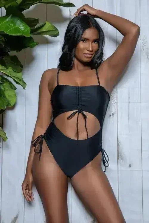 Paisley One Piece Swimsuit - Femstylo