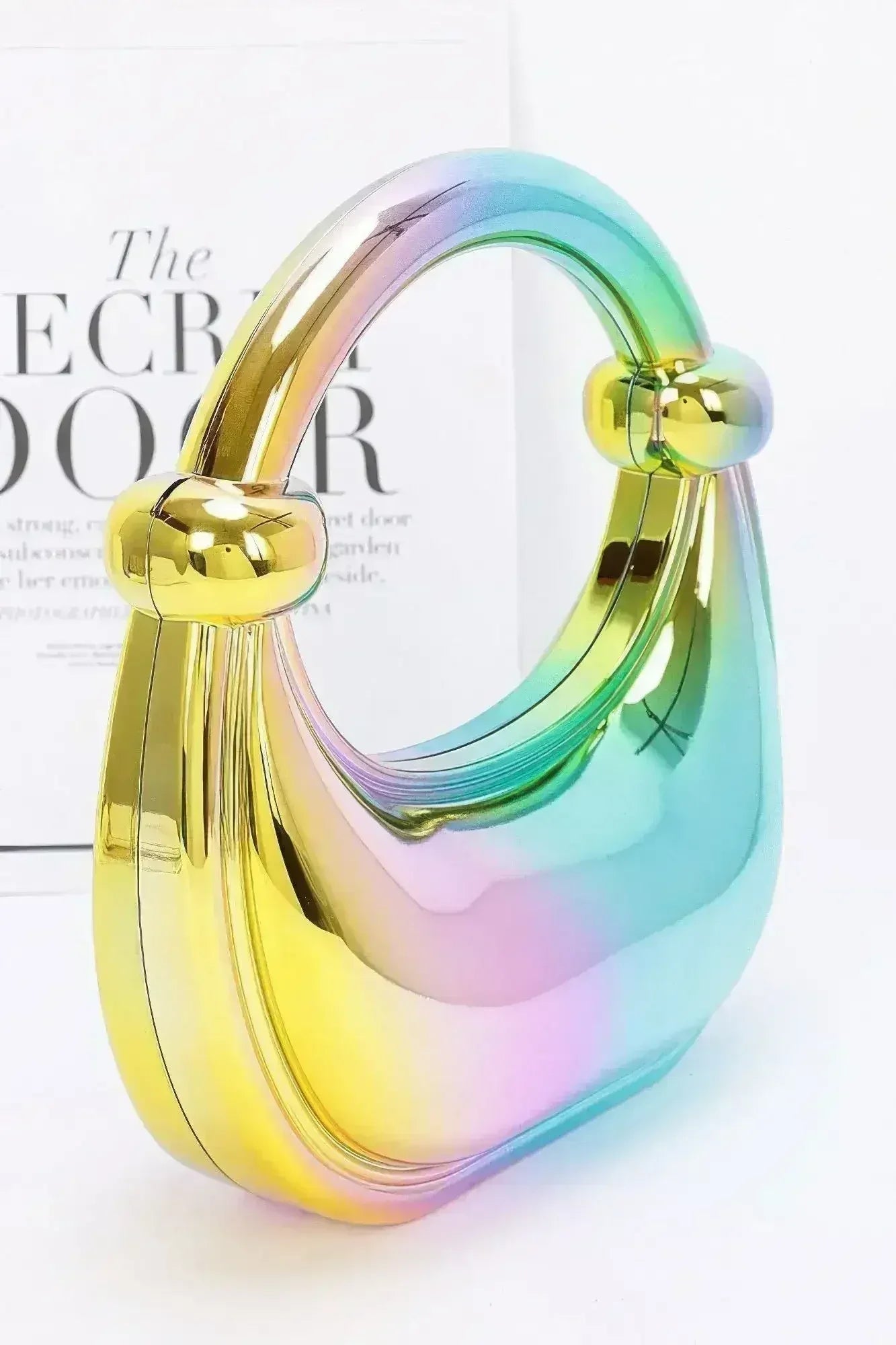 Acrylic Case Bag - Luxury Clear Evening Purse | Femstylo - Femstylo