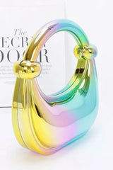 Acrylic Case Bag - Luxury Clear Evening Purse | Femstylo - Femstylo