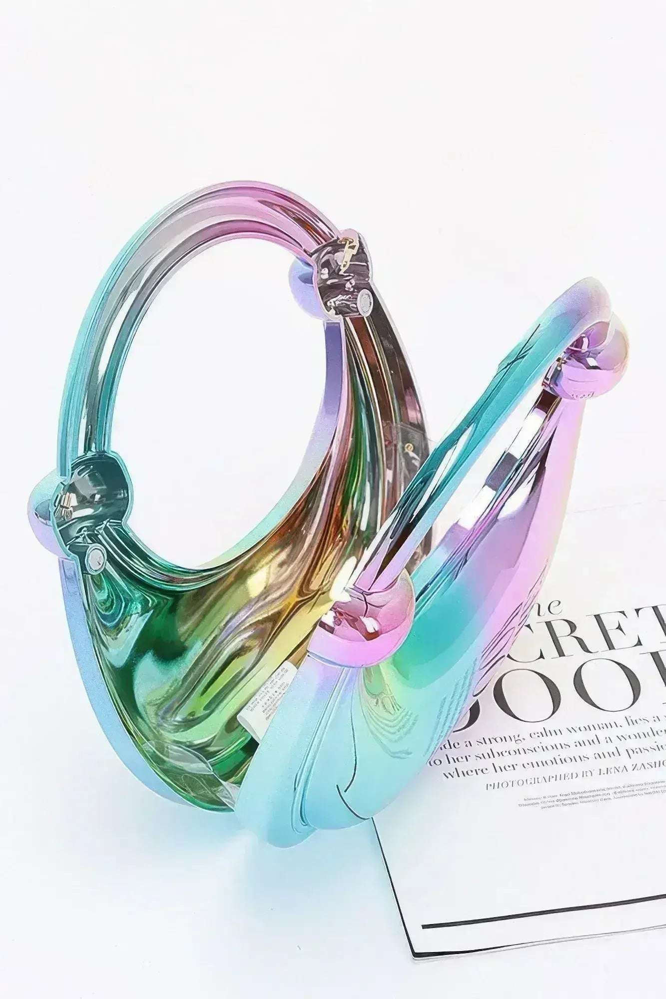 Acrylic Case Bag - Luxury Clear Evening Purse | Femstylo - Femstylo