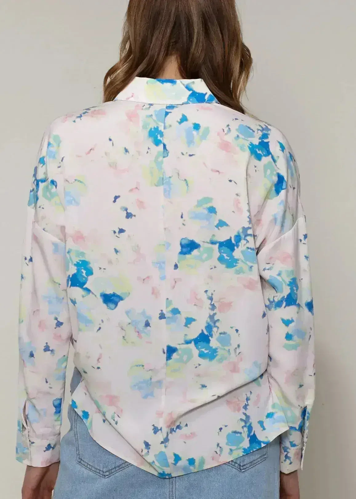 Women's Printed Shirt Blouse | Femstylo - Femstylo