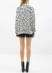 Women's Printed Shirt Blouse | Femstylo - Femstylo