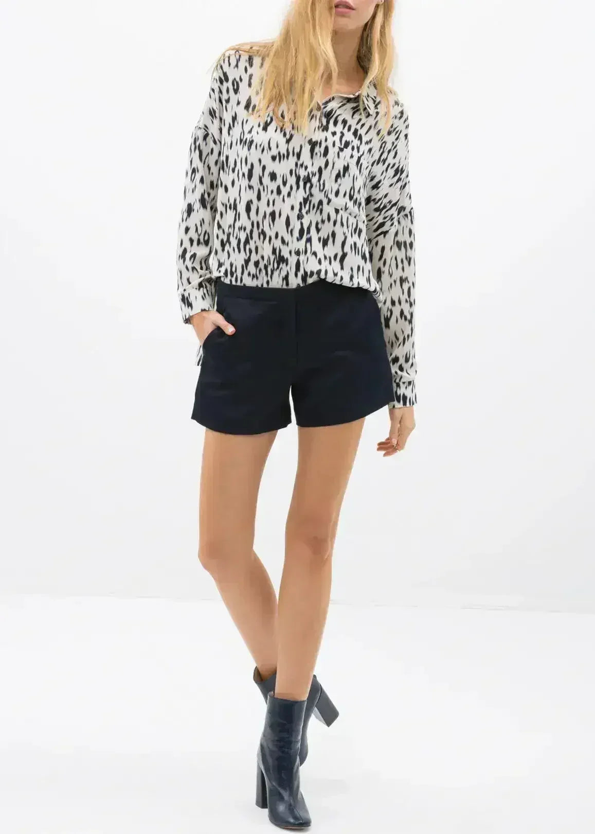 Women's Printed Shirt Blouse | Femstylo - Femstylo