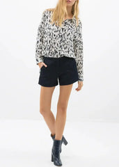 Women's Printed Shirt Blouse | Femstylo - Femstylo