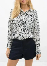 Women's Printed Shirt Blouse | Femstylo - Femstylo