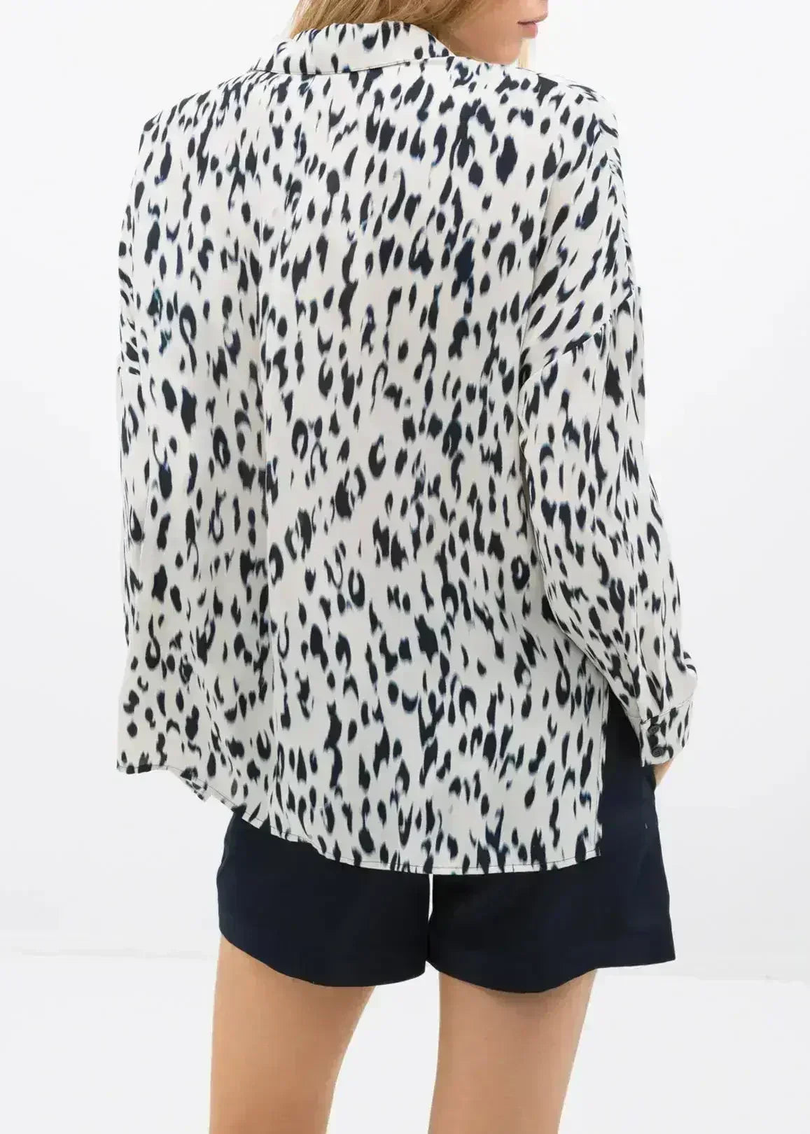 Women's Printed Shirt Blouse | Femstylo - Femstylo
