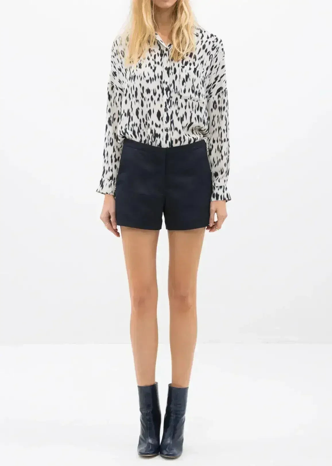 Women's Printed Shirt Blouse | Femstylo - Femstylo