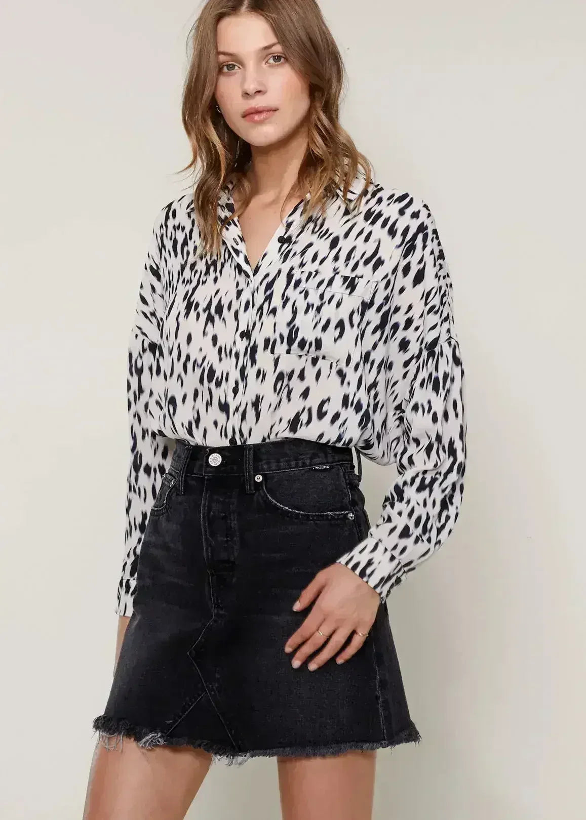 Women's Printed Shirt Blouse | Femstylo - Femstylo