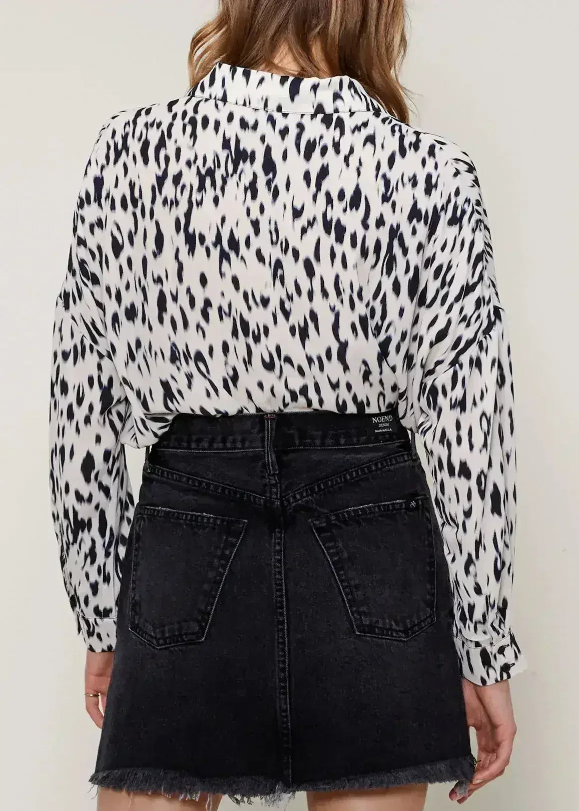 Women's Printed Shirt Blouse | Femstylo - Femstylo