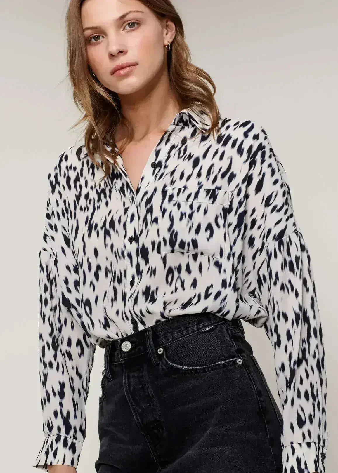Women's Printed Shirt Blouse | Femstylo - Femstylo