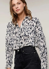 Women's Printed Shirt Blouse | Femstylo - Femstylo