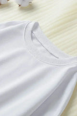 White Oversized Sweatshirt - Femstylo