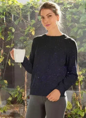 Above The Galaxy Sublimation Sweatshirt Unique, Stylish & Comfortable - Femstylo
