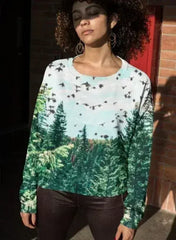 Agena Sublimation Sweatshirt - Unique, Stylish & Comfortable - Femstylo