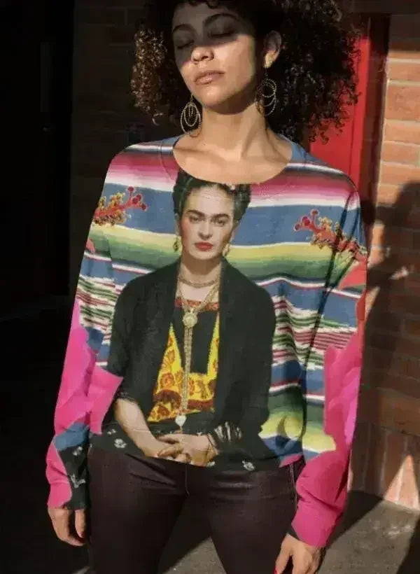 Frida Sublimation Sweatshirt - Femstylo