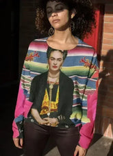 Frida Sublimation Sweatshirt - Femstylo